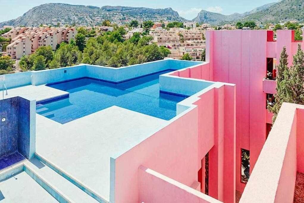 Apartamento Unico En Muralla Roja - 0412 Calpe Esterno foto