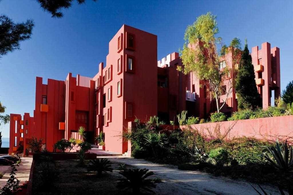 Apartamento Unico En Muralla Roja - 0412 Calpe Esterno foto